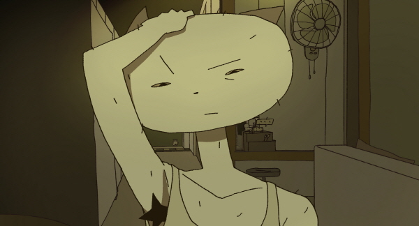 겨털고양이 / Armpit Hair Cat